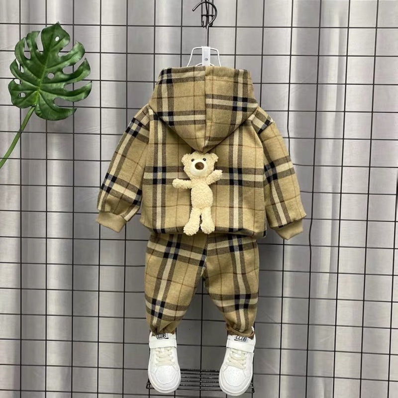 Kids' Checkered Set Up X3174125 - TUZZUT Qatar Online Shopping
