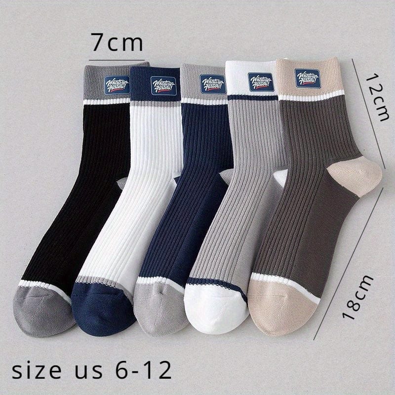 5 Pairs Women 's Sneaker Sock 001245 - TUZZUT Qatar Online Shopping