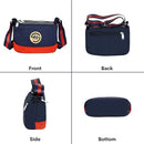 Storite Women's Stylish Small Nylon Lightweight Sling Crossbody Shoulder Bag, Vintage Fashion Style Portable Ladies Purse Handbag    S90012 - TUZZUT Qatar Online Shopping