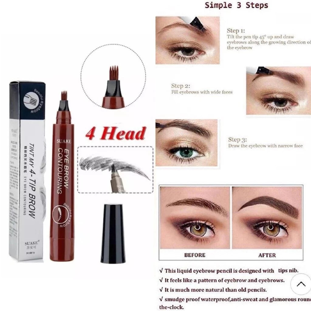 Suake Tint My 4 Tip Brow Eyebrow Pensil 5g Suake Tint My 4 Tip Brow Eyebrow Pensil 5g
