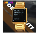 New Design Mens Square LED Digital Watch SKM2388 - TUZZUT Qatar Online Shopping