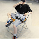 Boys Short Sleeve T-shirt and Pants Suit   536708 - TUZZUT Qatar Online Shopping