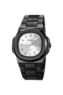 Skmei Simple Steel Strap Quartz Watch 58749 - TUZZUT Qatar Online Shopping