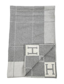 Wool Cashmere Avalon Blanket BL1006 - TUZZUT Qatar Online Shopping