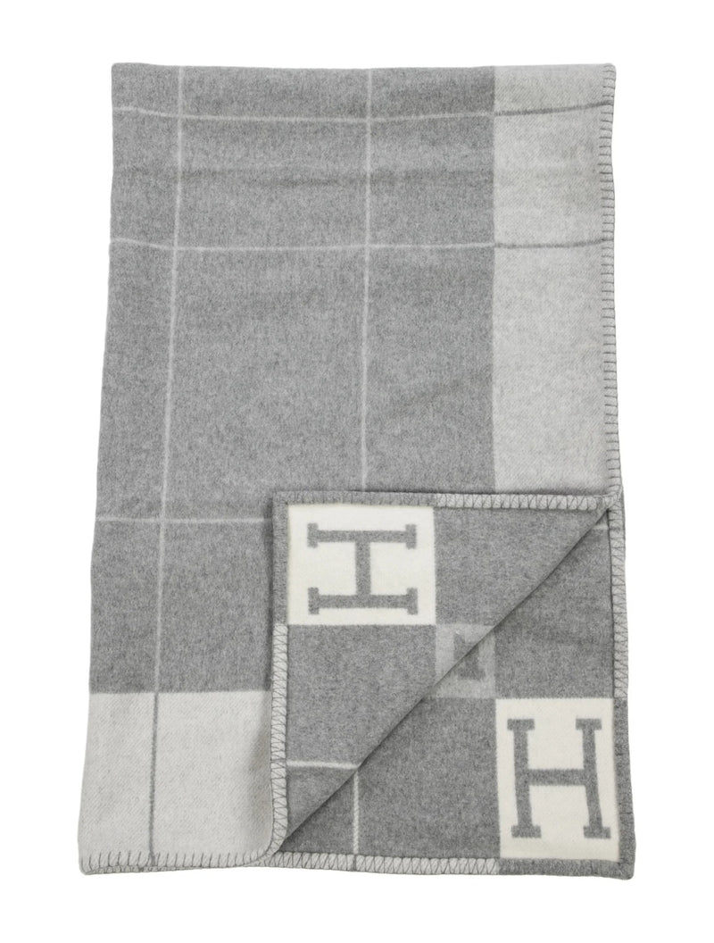 Wool Cashmere Avalon Blanket BL1006 - TUZZUT Qatar Online Shopping