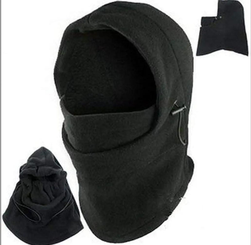 Multi-Function Thermal Fleece Balaclava Hood S3567260 - Tuzzut.com Qatar Online Shopping