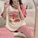 2 Pcs Women 's Long Sleeve Sleep Set L 522414 - TUZZUT Qatar Online Shopping