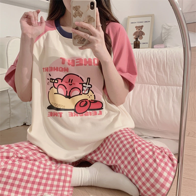 2 Pcs Women 's Long Sleeve Sleep Set L 522414 2 Pcs Women 's Long Sleeve Sleep Set L 522414