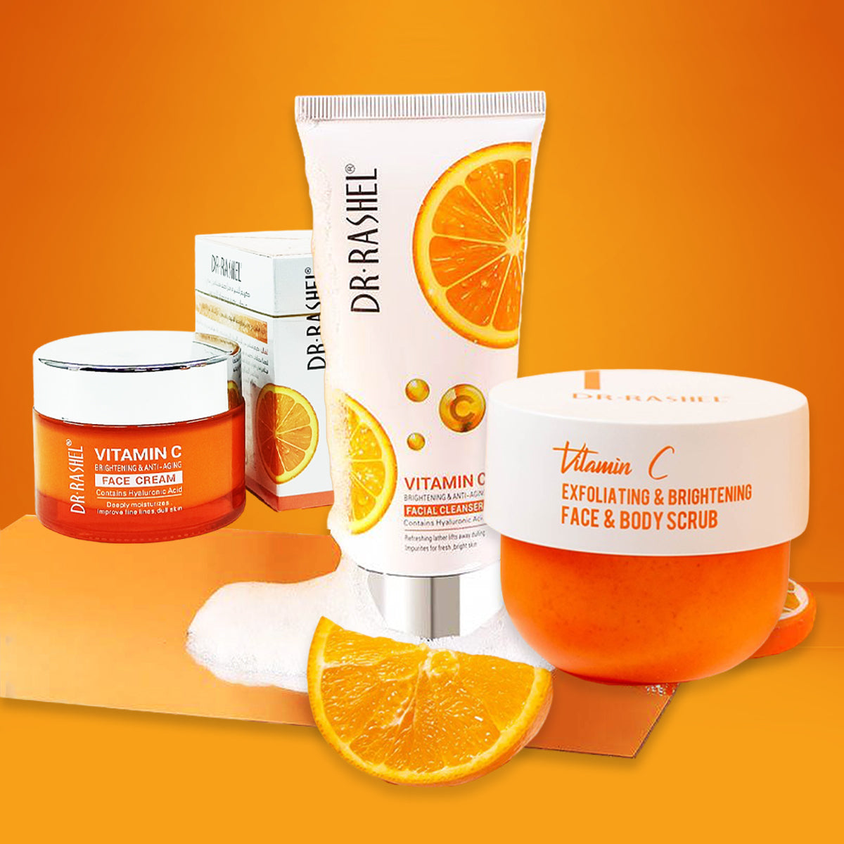 DR RASHEL VITAMIN-C 3 in 1 COMBO - DRC003 DR RASHEL VITAMIN-C 3 in 1 COMBO - DRC003