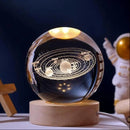 3D Crystal Ball Night Lamps - TUZZUT Qatar Online Shopping