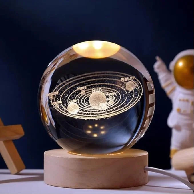 3D Crystal Ball Night Lamps 3D Crystal Ball Night Lamps