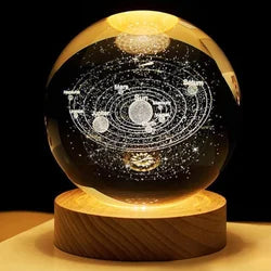 3D Crystal Ball Night Lamps 3D Crystal Ball Night Lamps