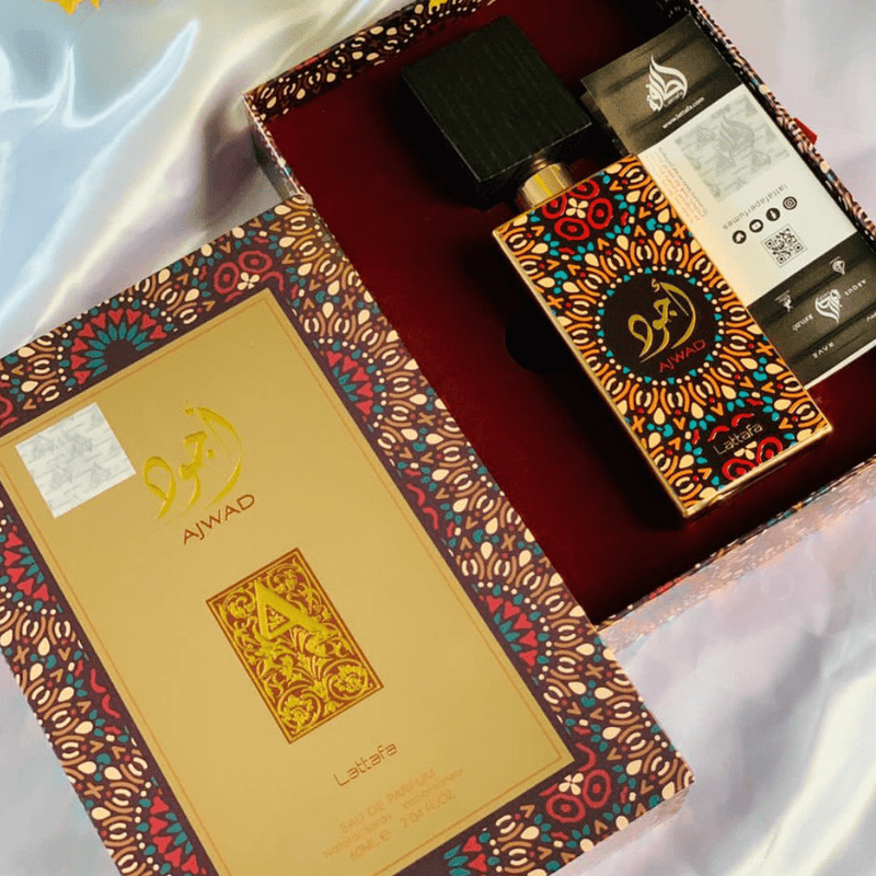 Ajwad EDP Unisex Perfume - 60ml By Lattafa - Tuzzut.com Qatar Online Shopping