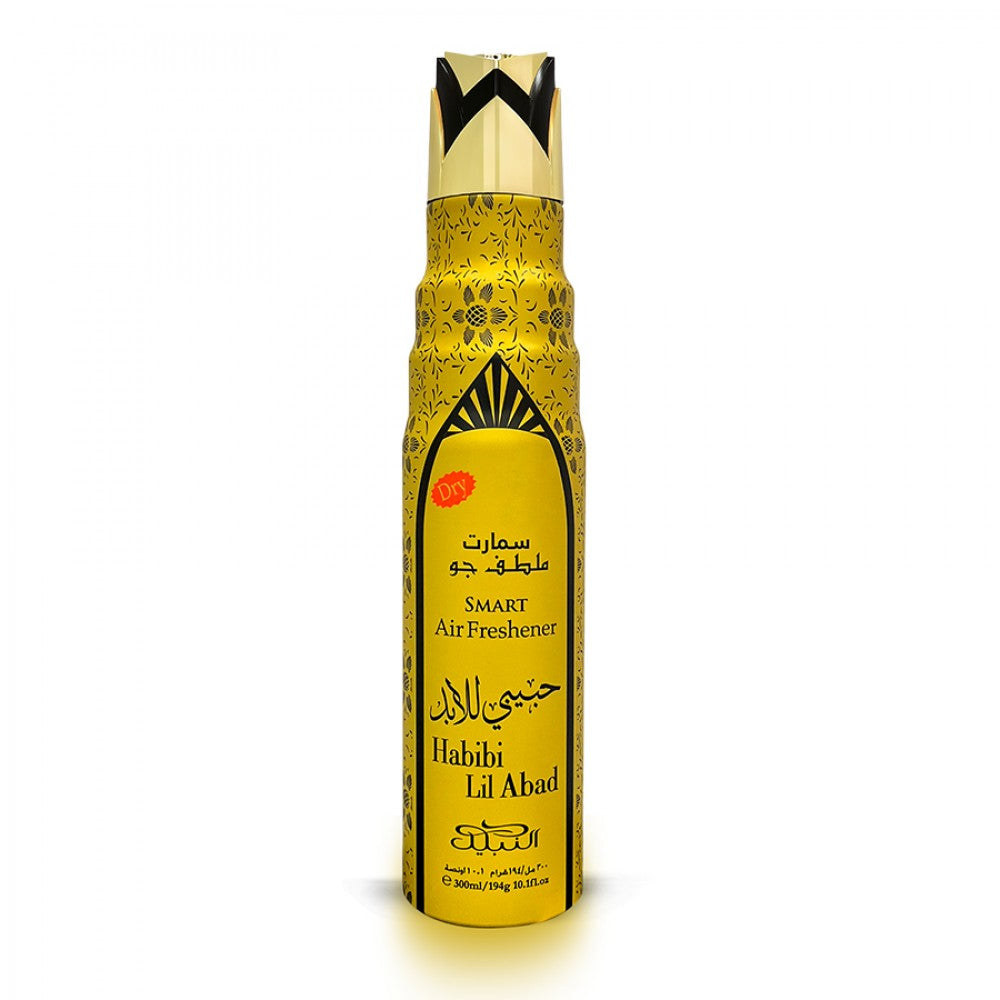 Habibi Lil Abad 300ml Air Freshener - By Nabeel Perfumes Habibi Lil Abad 300ml Air Freshener - By Nabeel Perfumes