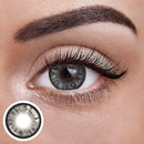Unibling Jasmine Black Contact Lenses for Eyes (1 Pair) - TUZZUT Qatar Online Shopping