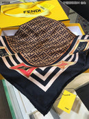 Jewelry Square FF Pattern Scarf FF4747 - TUZZUT Qatar Online Shopping