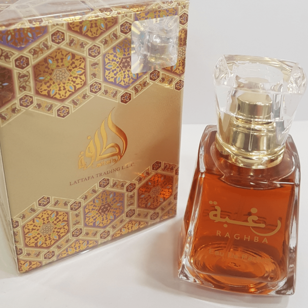 Raghba Unisex Perfume EDP - 100ML (3.4oz) W Deo By Lattafa Raghba Unisex Perfume EDP - 100ML (3.4oz) W Deo By Lattafa