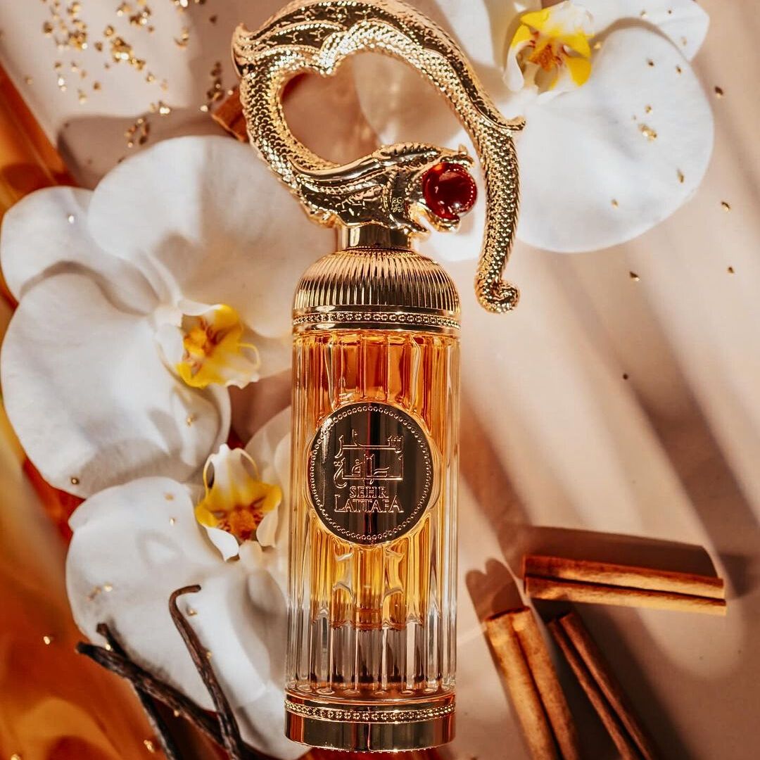 SEHR EDP Perfume Spray 100ML By Lattafa | Long Lasting & Luxurious Blend Of Spicy, Floral, Sweet Fragrance SEHR EDP Perfume Spray 100ML By Lattafa | Long Lasting & Luxurious Blend Of Spicy, Floral, Sweet Fragrance