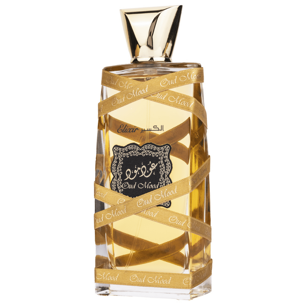 Oud Mood Elixir EDP - 100ML (3.4oz) By Lattafa Oud Mood Elixir EDP - 100ML (3.4oz) By Lattafa