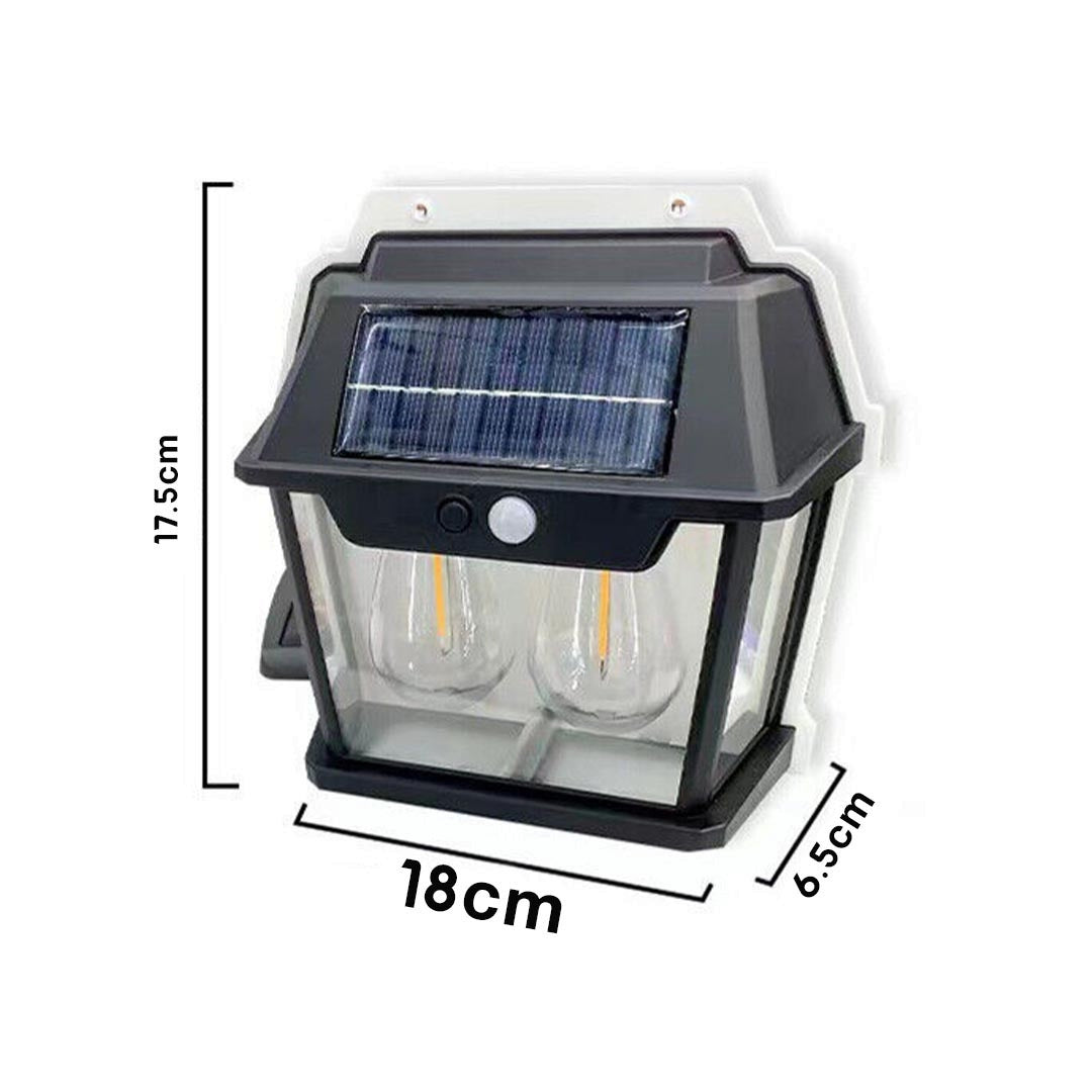 Solar Rechargeable Outdoor Lamp Light - Motion Sensor & Water Resistant (HW 999-2W) Solar Rechargeable Outdoor Lamp Light - Motion Sensor & Water Resistant (HW 999-2W)