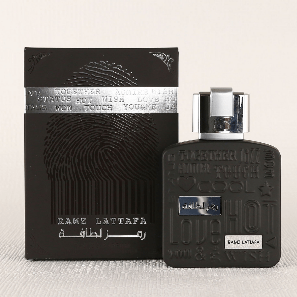 Ramz Lattafa Silver EDP - 100ML By Lattafa Ramz Lattafa Silver EDP - 100ML By Lattafa