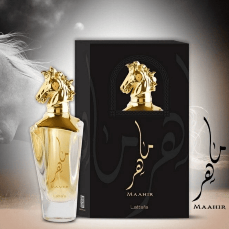 Maahir & Maahir Black Edition EDP-100ml by Lattafa