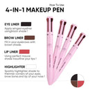 4-IN-1 MAKEUP PEN - TUZZUT Qatar Online Shopping