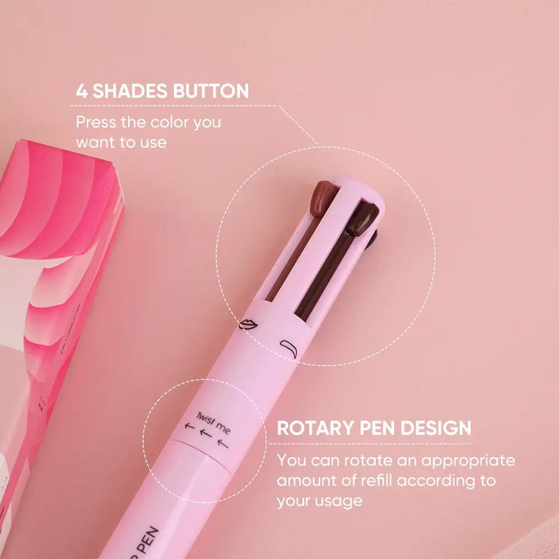 4-IN-1 MAKEUP PEN - TUZZUT Qatar Online Shopping