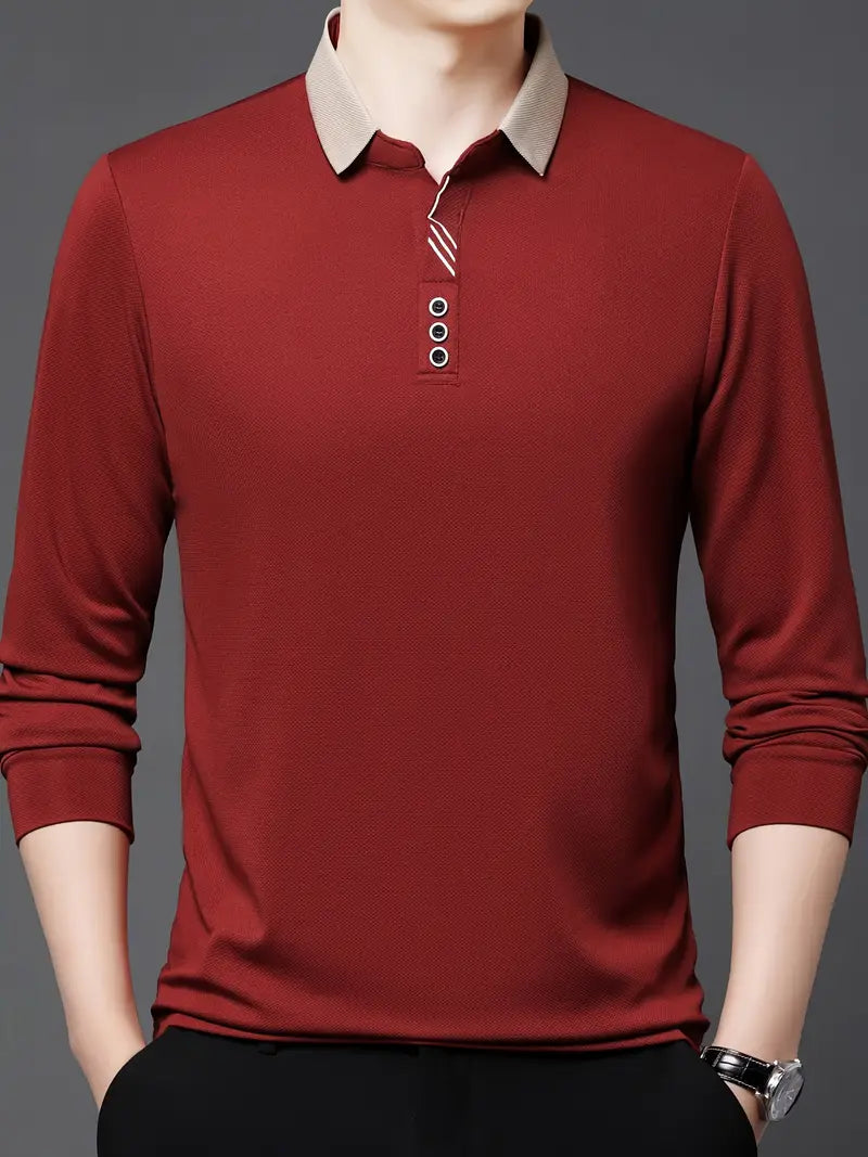 Men's Long Sleeve Tshirt WM05 - TUZZUT Qatar Online Shopping