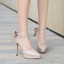 Women's Waterproof Ultra-High Heel Sandals   S4987285 - TUZZUT Qatar Online Shopping