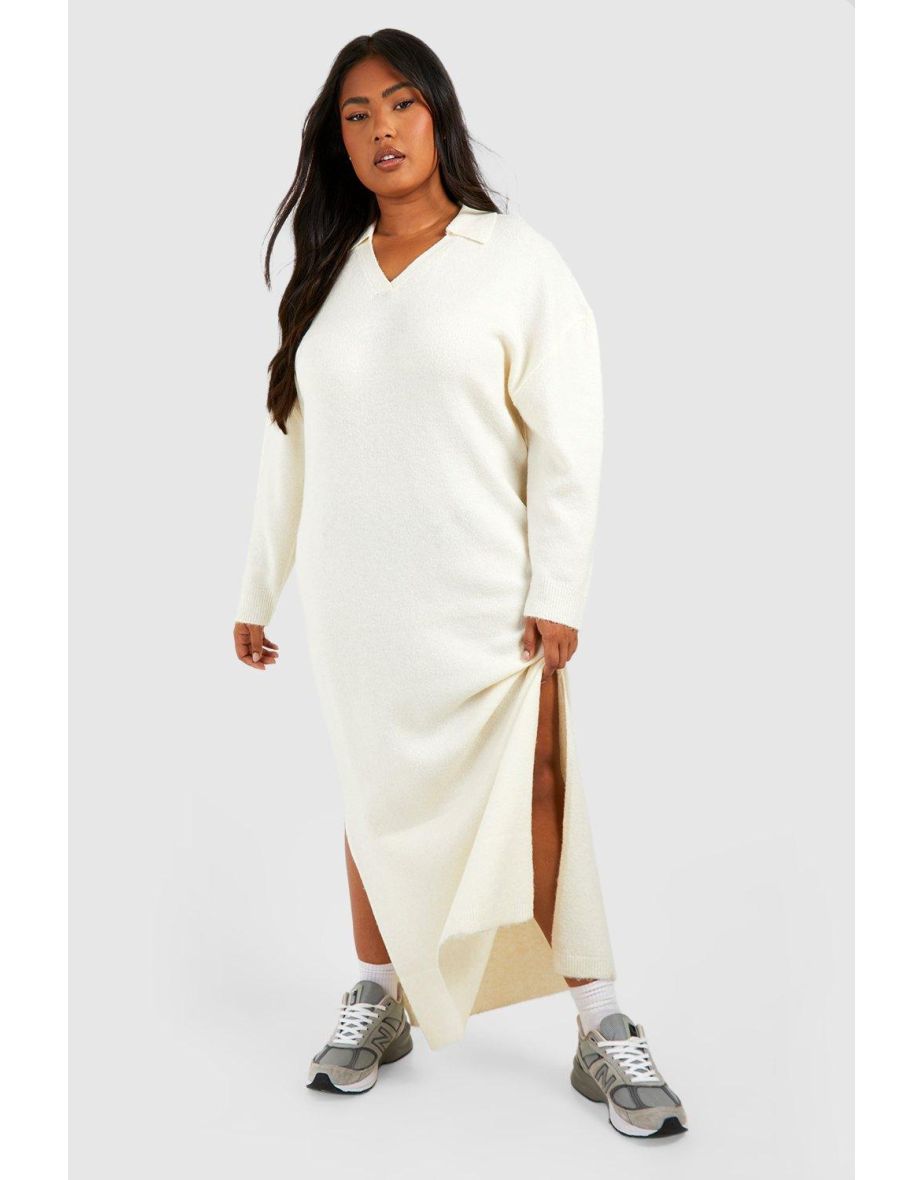 Soft Knit Maxi Knitted Winter Dress 85269 Soft Knit Maxi Knitted Winter Dress 85269