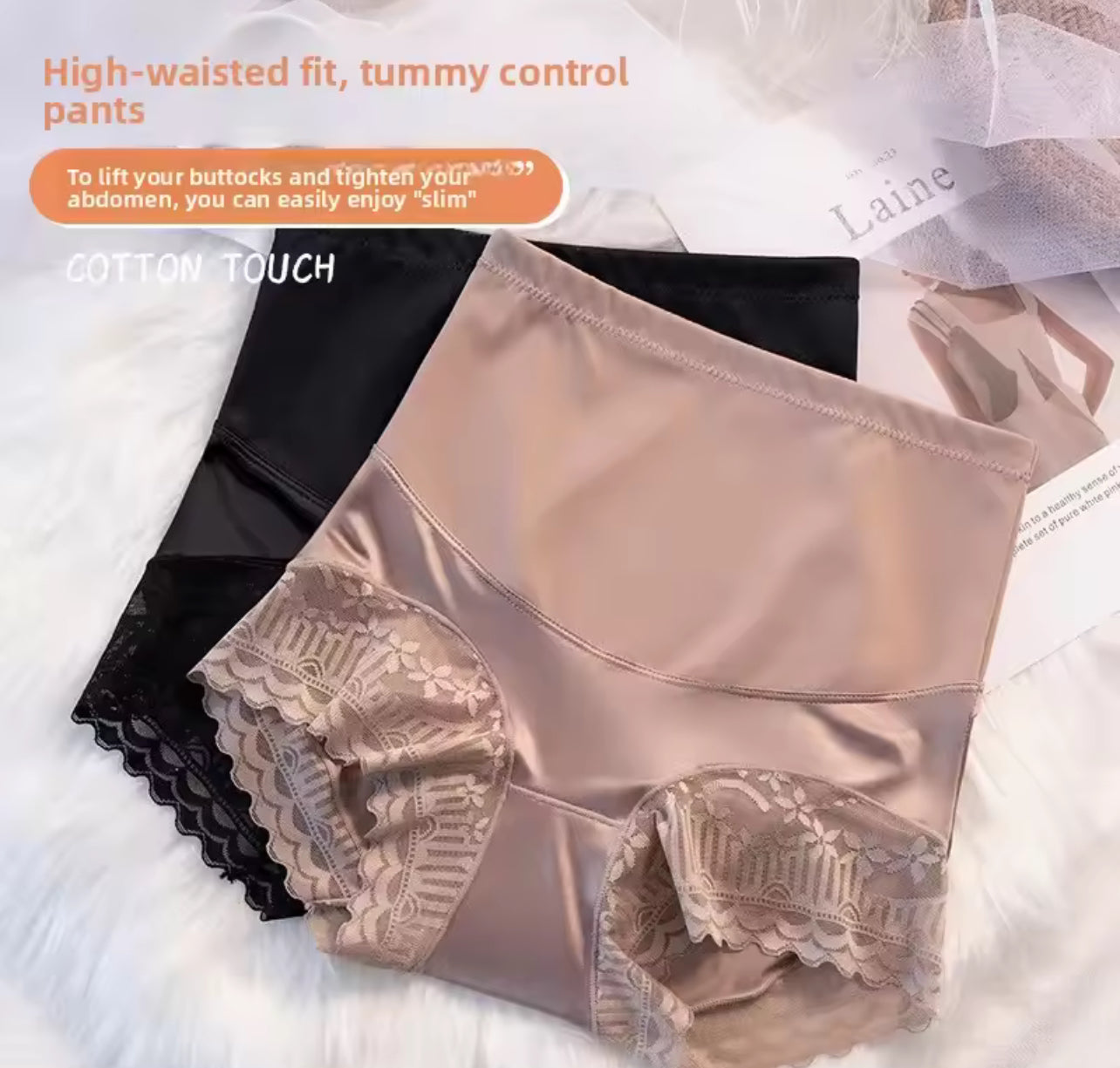High-Waist Comfortable Women's Shapewear Underwear 112358 High-Waist Comfortable Women's Shapewear Underwear 112358