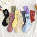 3 Pairs Women 's High socks 578028 - TUZZUT Qatar Online Shopping