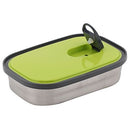 Homio Stainless Steel Lunch Box/ Tiffin Set B-99023 - TUZZUT Qatar Online Shopping