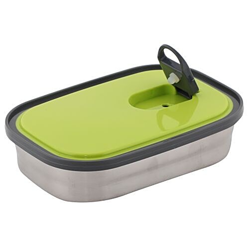 Homio Stainless Steel Lunch Box/ Tiffin Set B-99023 - TUZZUT Qatar Online Shopping