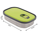 Homio Stainless Steel Lunch Box/ Tiffin Set B-99023 - TUZZUT Qatar Online Shopping