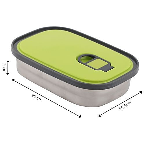 Homio Stainless Steel Lunch Box/ Tiffin Set B-99023 - TUZZUT Qatar Online Shopping