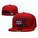 New Men's Baseball Cap Hat Classic Logo RED S4457953 - TUZZUT Qatar Online Shopping