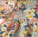 Girls Short Sleeve Floral Princess Dress   514176 - TUZZUT Qatar Online Shopping