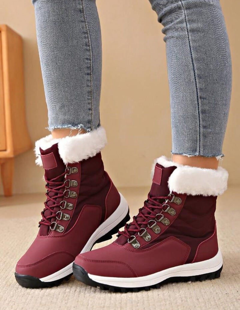 Winter Boots for Women 175956 - TUZZUT Qatar Online Shopping