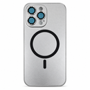 IP 14 ProMax Premium Silver Case Magnetic MF 2008