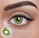 Unibling Star Light Green Contact Lenses for Eyes (1 Pair) - TUZZUT Qatar Online Shopping