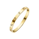 Stainless Steel Screw Brand Bracelet S4886015