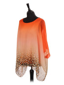 Women Fashion Printed Drop Top And Pants S4706336 - TUZZUT Qatar Online Shopping