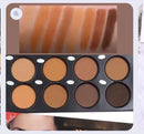 Kiko 12 Colors Makeup Contour Palette - TUZZUT Qatar Online Shopping