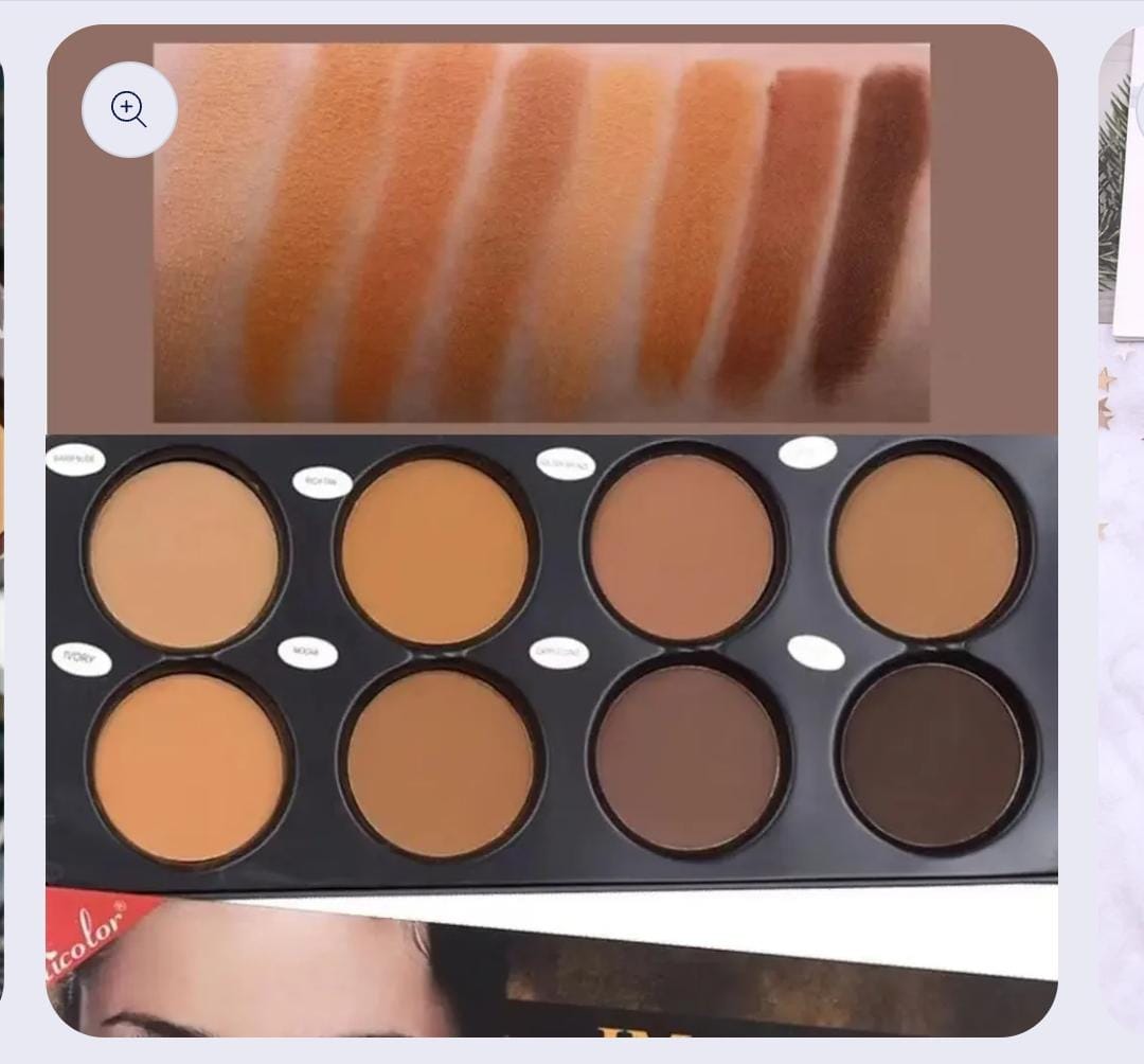 Kiko 12 Colors Makeup Contour Palette Kiko 12 Colors Makeup Contour Palette