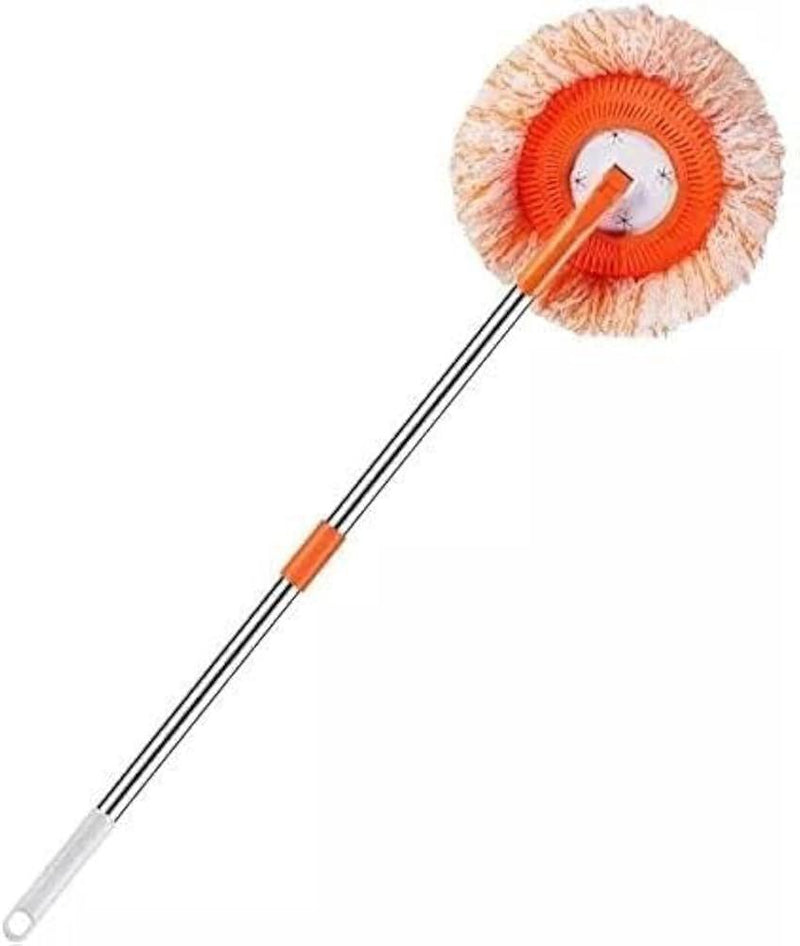 Multi-purpose Rotatable Microfiber Rod Mop Brush Extendable Handle