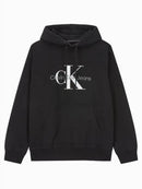 Jeans Men's  Fit Monogram Logo Hoodie R7852146 - TUZZUT Qatar Online Shopping
