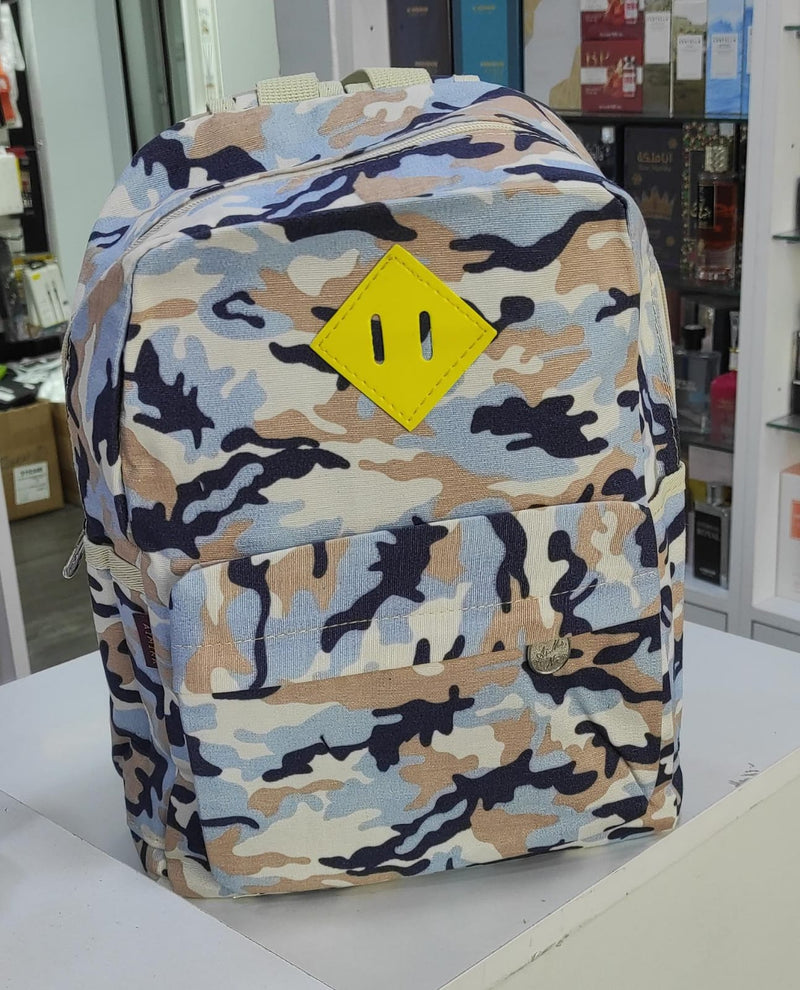 Camouflage Backpack for Juniors BK32385 - TUZZUT Qatar Online Shopping