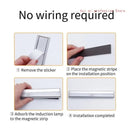 Motion Step Lights LED Light Strip Magnetic Night Light Bar S4293138 - TUZZUT Qatar Online Shopping